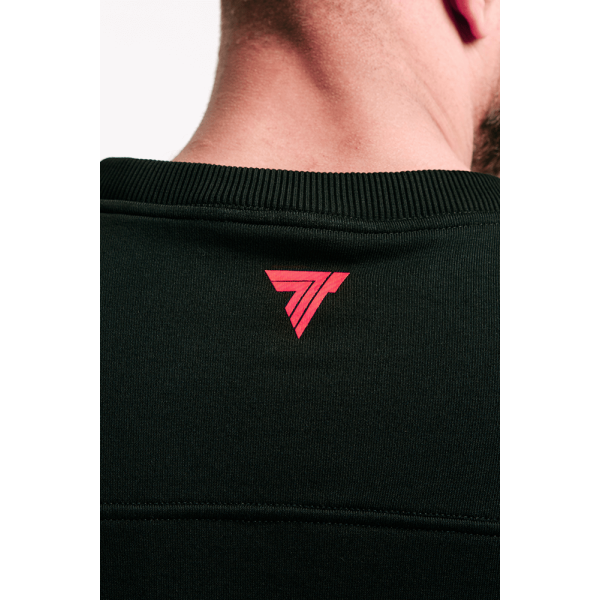 Boogieman Sweatshirt 124 Black-Red