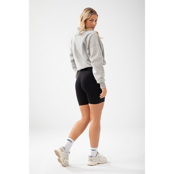 Trecgirl Sport Shorts 160 BLACK - krótkie legginsy damskie czarne