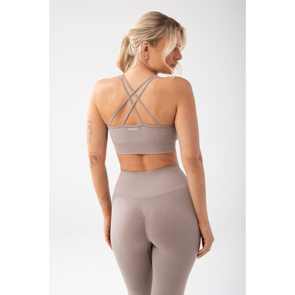 Trecgirl Sport Bra 160 GREY - szary stanik sportowy