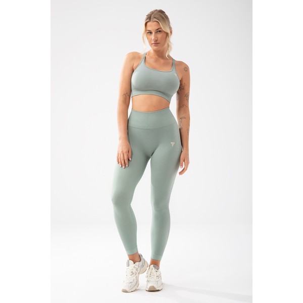 Trecgirl Sport Bra 160 GREEN - zielony stanik sportowy