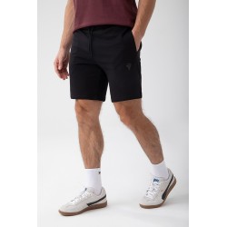 NOWOŚĆ Czarne krótkie spodenki męskie TW BASIC SHORT PANTS 182 M BLACK