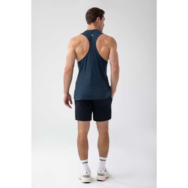 NOWOŚĆ Granatowy tank top męski TW BASIC TANK TOP 181 M NAVY