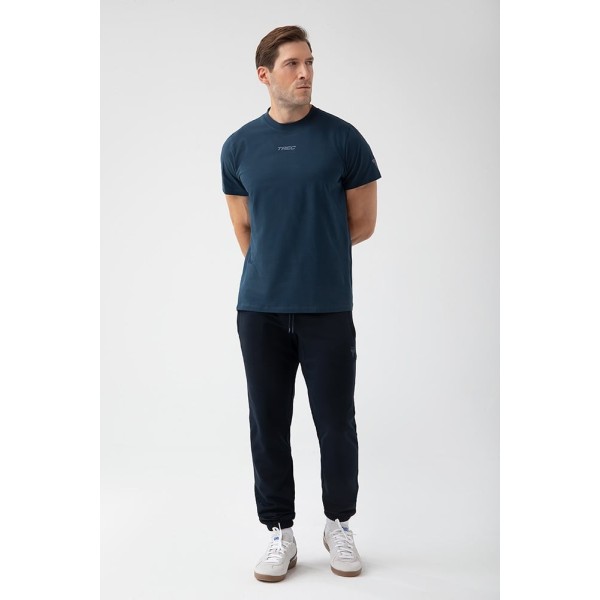 NOWOŚĆ Granatowy T-shirt męski TW BASIC TSHIRT 182 M NAVY