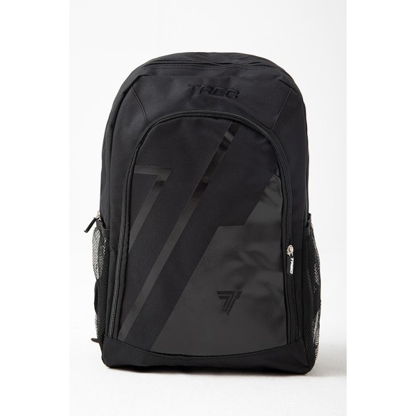 Czarny plecak GYM & STREET BACKPACK 007 BLACK