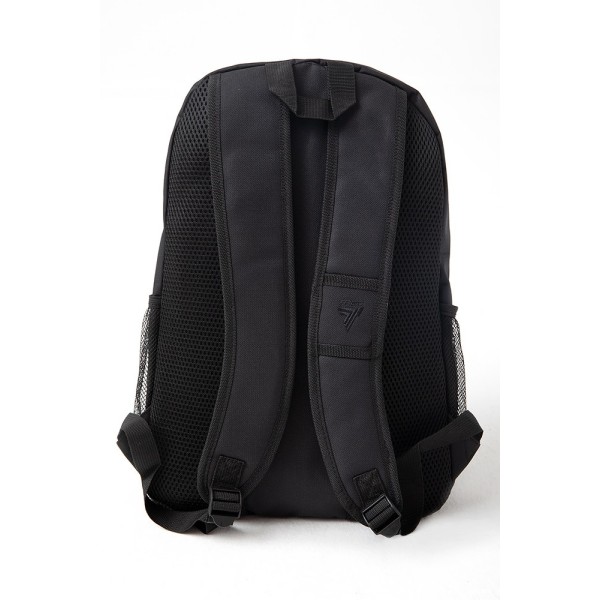 Czarny plecak GYM & STREET BACKPACK 007 BLACK