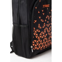 Czarno-pomarańczowy plecak GYM & STREET BACKPACK 006 BLACK & ORANGE