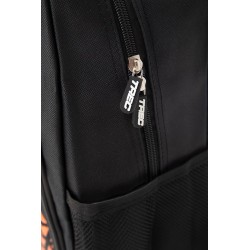 Czarno-pomarańczowy plecak GYM & STREET BACKPACK 006 BLACK & ORANGE