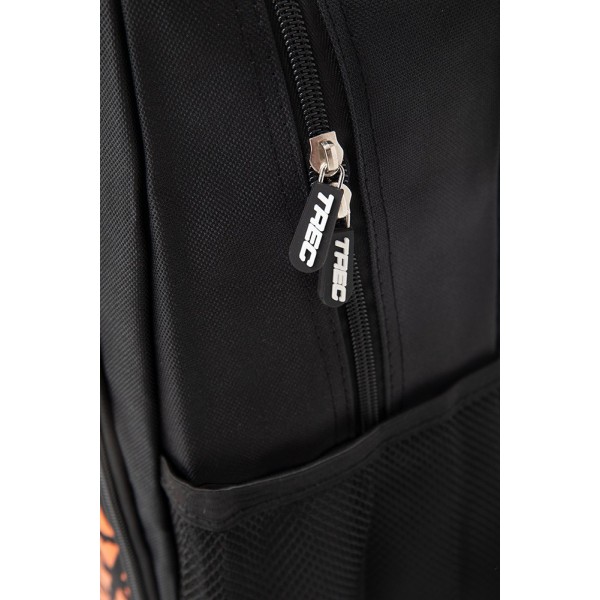 Czarno-pomarańczowy plecak GYM & STREET BACKPACK 006 BLACK & ORANGE