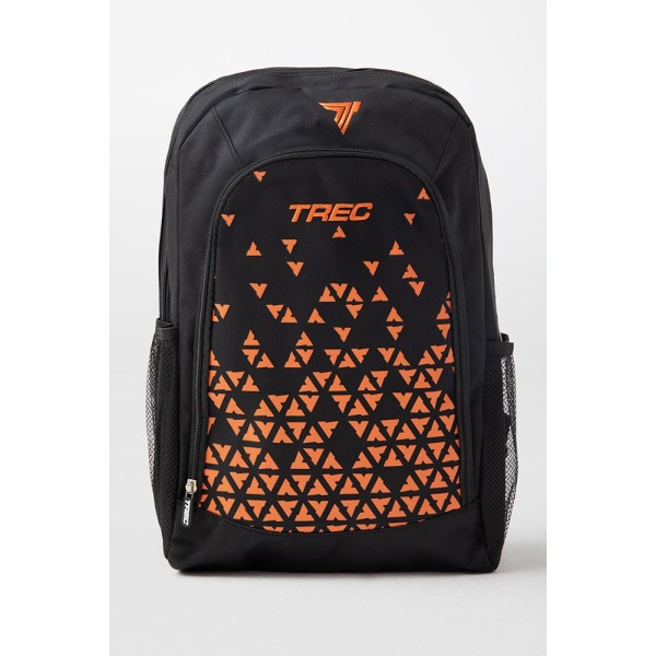 Czarno-pomarańczowy plecak GYM & STREET BACKPACK 006 BLACK & ORANGE