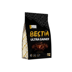 Bestia Ultra Gainer - gainer z białkiem WPC - 1000g