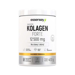 Kolagen Forte 12 500mg Premium Complex [mango-pomarańcza] 400g