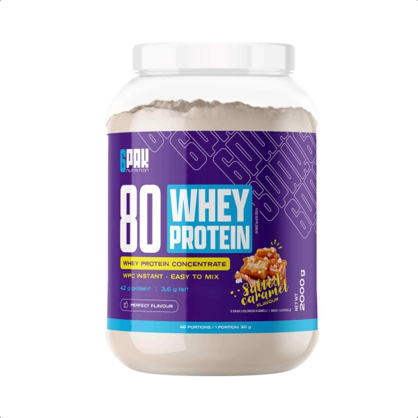80 Whey Protein 2000g