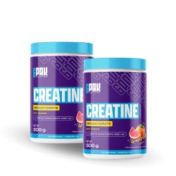 6Pak Creatine Monohydrate 500g + 500g dwupak