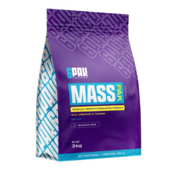 Mass PAK - gainer z dodatkiem monohydratu kreatyny - 3000g