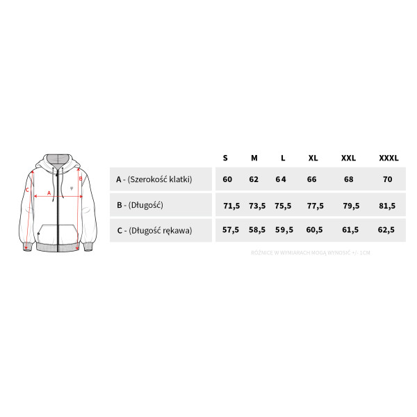 NOWOŚĆ Zielona bluza rozpinana męska TW BASIC HOODIE ZIP 180 M GREEN