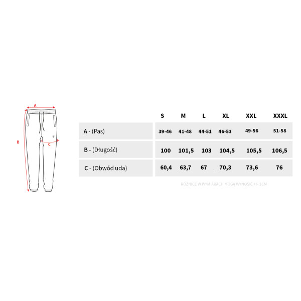 NOWOŚĆ Granatowe spodnie dresowe męskie TW BASIC PANTS 181 M NAVY
