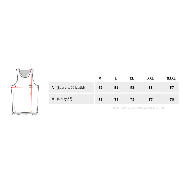 NOWOŚĆ Granatowy tank top męski TW BASIC TANK TOP 181 M NAVY