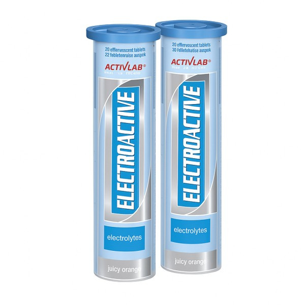 Electroactiv - elektrolity - zestaw 3 x 20tab.