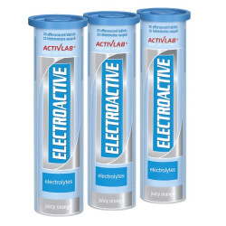 Electroactiv - elektrolity - zestaw 3 x 20tab.