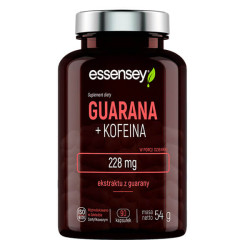 Guarana + Kofeina 90kaps.