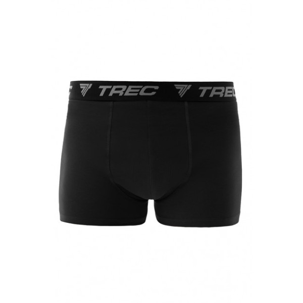 Boxer Shorts 190 Black-Black - 2pak bokserek męskich