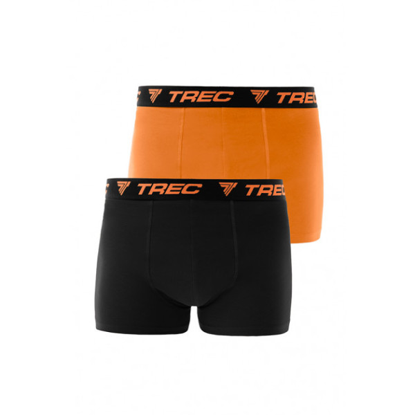 Boxer Shorts 190 Black-Orange - 2pak bokserek męskich