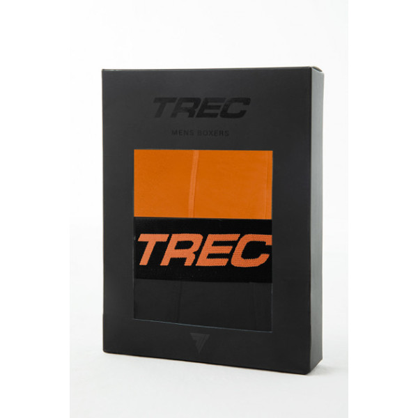 Boxer Shorts 190 Black-Orange - 2pak bokserek męskich