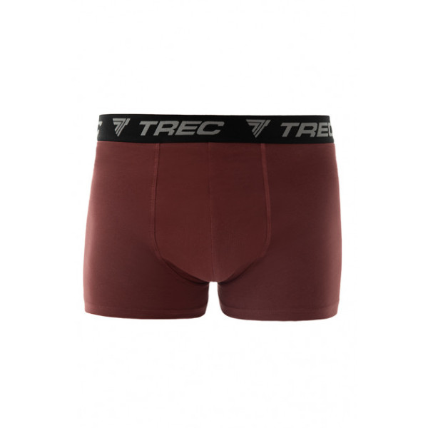 Boxer Shorts 190 Grey-Burgundy - 2pak bokserek męskich