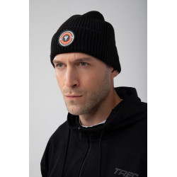 Trec Wear Winter Cap 135 Black - czapka zimowa
