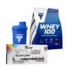 Trec Whey 100 2275g + Vitamin Multiple Sport 60kaps + Shaker 700ml