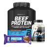 Biotech Beef Protein 1816g + Kreatyna CM3 90 kaps. + Protein Wafer 40g