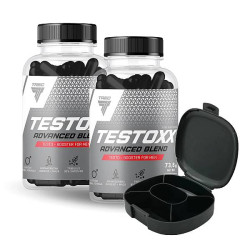 Ekonomiczny Zestaw "Testosteron" z Pillboxem Gratis
