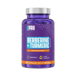 Effective Line Berberine + Turmeric 90kaps.