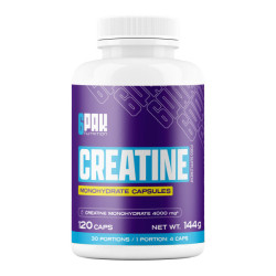 Creatine Monohydrate 120kaps.