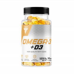 Omega 3 + D3 90kaps.